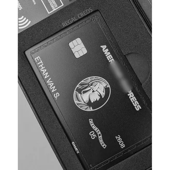 Personalizate Amex Express Bla Card | Converti Vechi de Plastic sau Metal Card AMEX Bla | Card AMEX Centurion Suport pentru Card printi